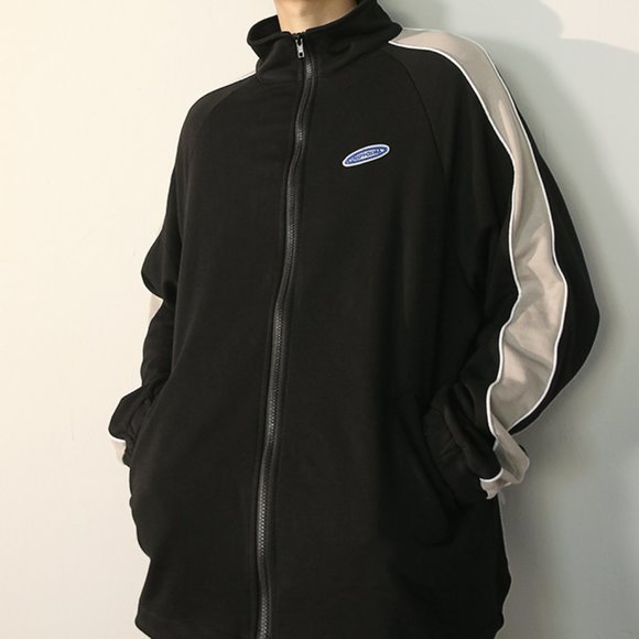 Spring trend of Korean baseball-style clothing - Picture 1 of 3